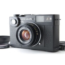 Плівкова фотокамера Leitz Minolta CL MINOLTA-M-Rokkor 40mm f/2 - комісійна. Гарний стан.